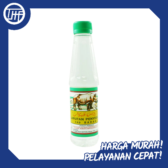 

Larutan Cap Badak 200 ML/Botol