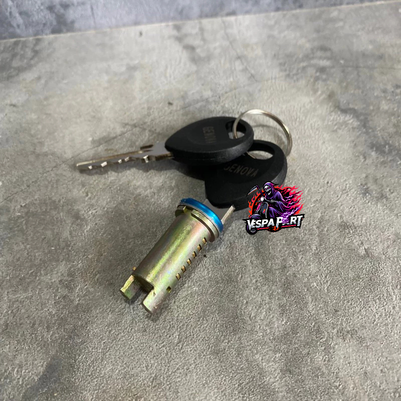 Anak Kunci Stang Kontak & Jok Vespa Isi 1 Berkualitas Vespa Super Sprint Px Ps Exclusive Excel | Ana
