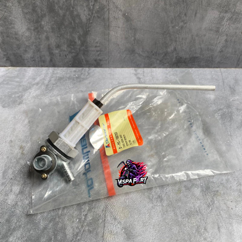 Kran Kran Bensin Danmotor Vespa Super Sprint Px Ps Exclusive Excel