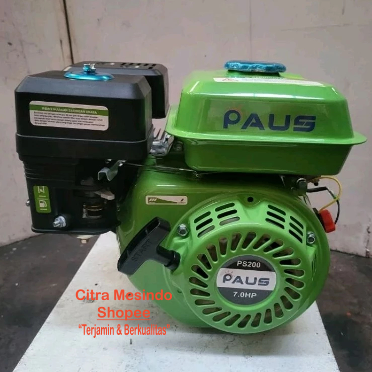 Paus Mesin Penggerak Multifungsi Gx 200 7Pk Gx 220 8Pk Gx270 10 Pk Gx 390 15 Pk Gx 420 17 Pk Bahan B