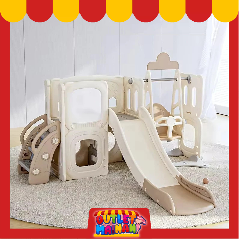 MAINAN PEROSOTAN ANAK KITTEN SLIDE / MAINAN PEROSOTAN / PLAYGROUND SET / AYUNAN ANAK