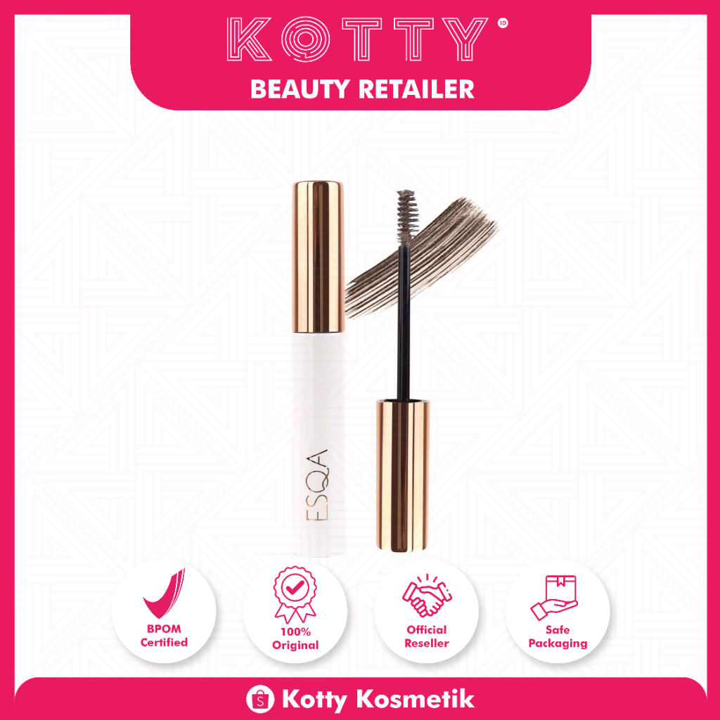 Kotty Kosmetik - ESQA Freeze Tinted Brow Mascara