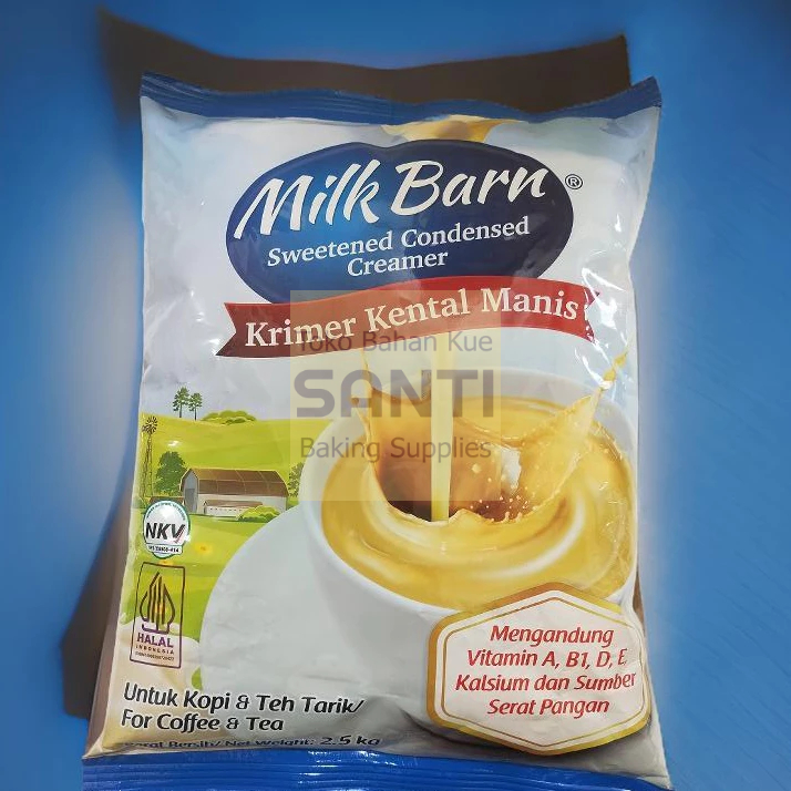 

Milk Barn | Krimer Kental Manis Pouch | 2.5 Kg