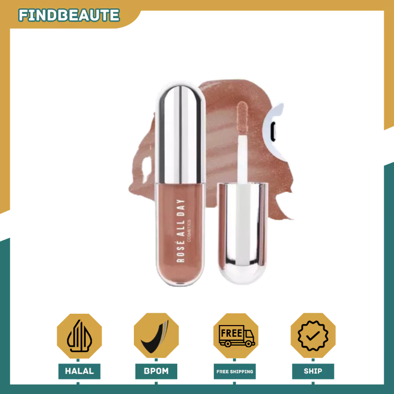 findbeaute - Rose All Day Lip Gloss Glow pill