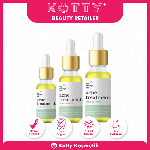 Bio Beauty Lab Acne treatment Facial Oil Serum