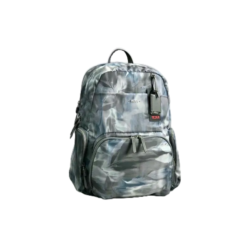 Tas  tumi Ransel CCarson Free Embos Abu Gray Backpack Rancel Kerja Sekolah   tumi Wanita Cewek Bag