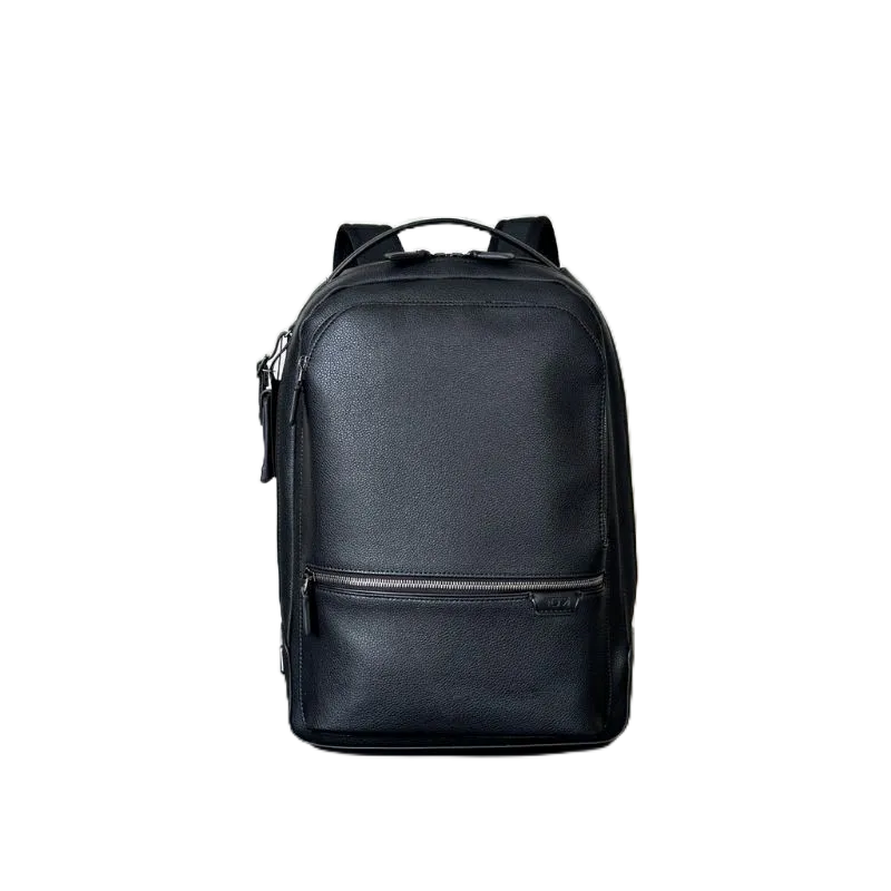 Tas  tumi Ransel Harrison Bradner Kulit Leather Backpack Rancel Tas Gunung Travel Pria Man Cowok 630