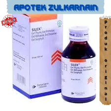 

SILEX SYRUP ISI 100 ML BOTOL meredakan batuk berdahak