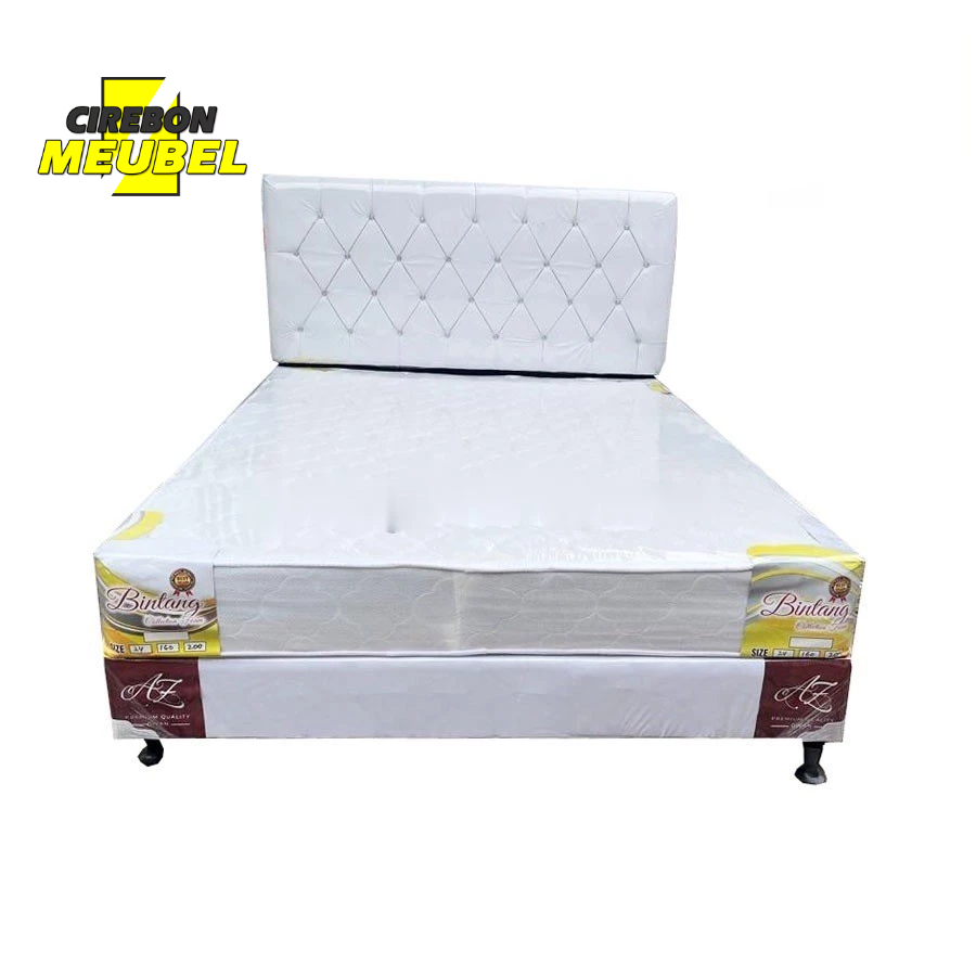 Springbed set Springbed Murah plus Divan Satu Set Ukuran 160  CIREBON MEUBEL