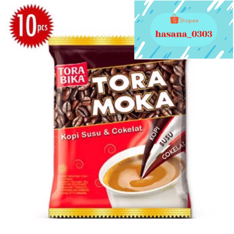 

Tora Moka 1Renteng isi 10Sachet