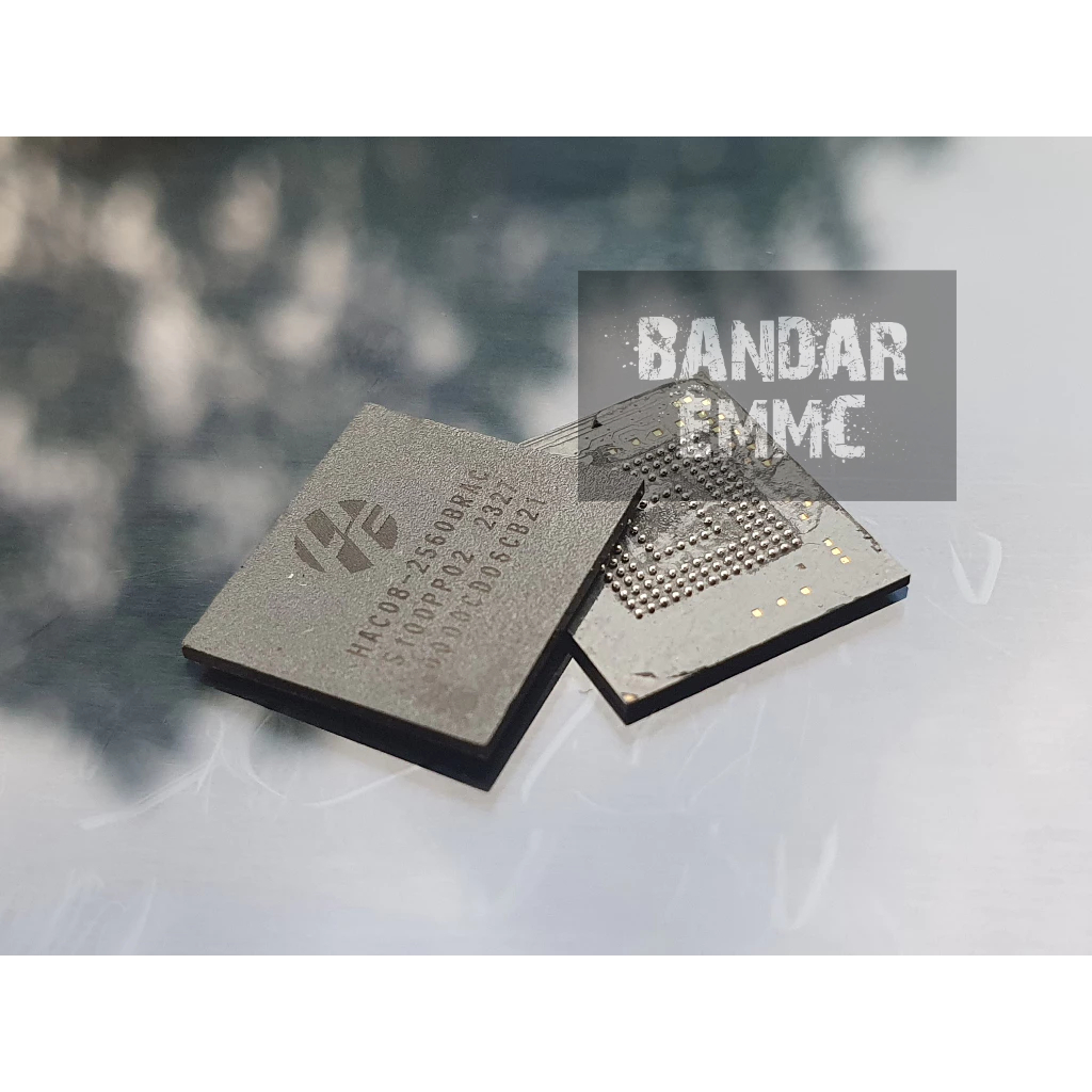 ic eMMC BGA 153 MERK RANDOM 32GB NOT CLEAN RPMB