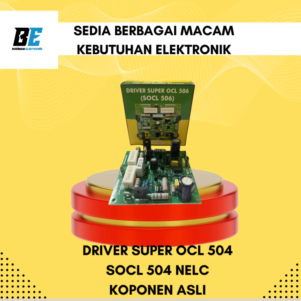 Driver Power Super OCL 506 SOCL 506 – Modul Audio Power 150W Bass Mantap