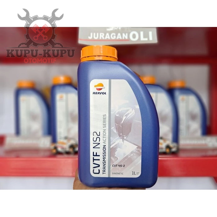 Oli Mobil Repsol Cvtf 12X1L