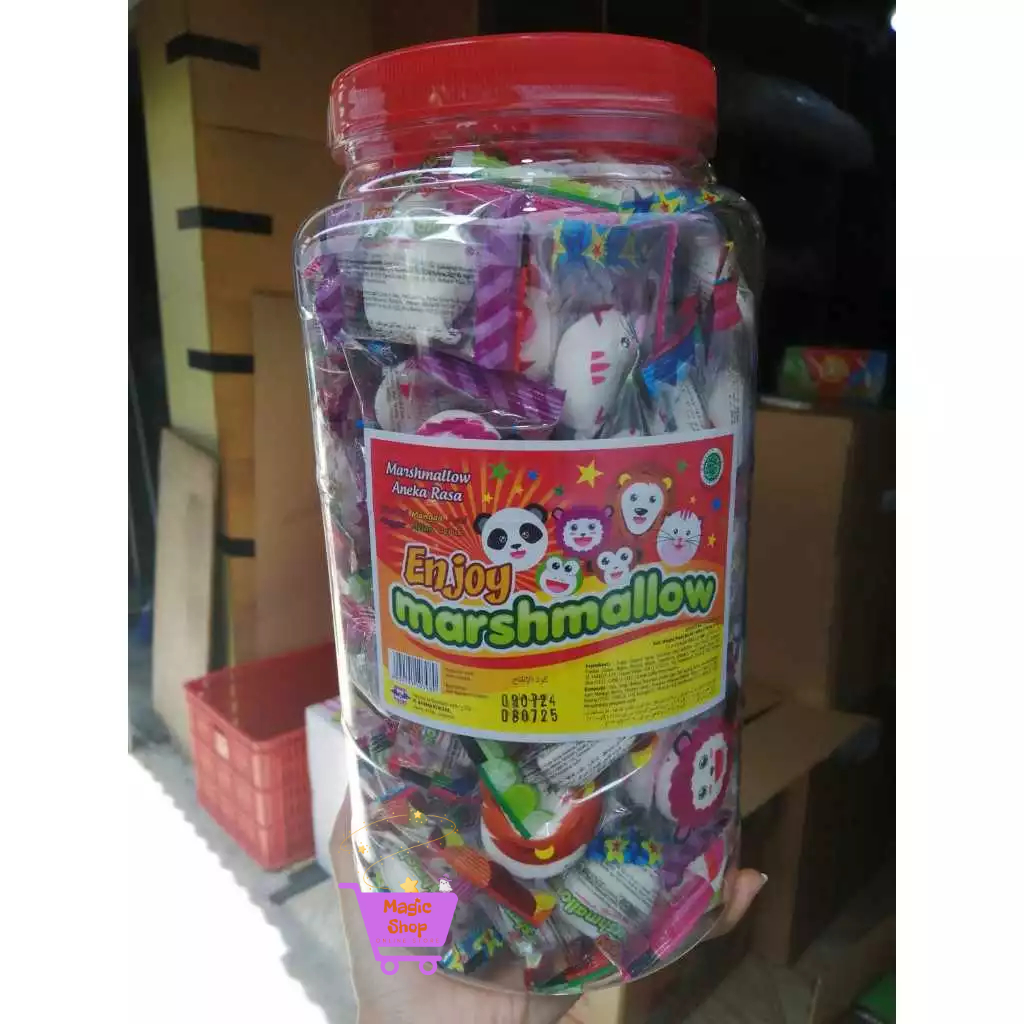 

MARSHMELLOW MATA TOPLES ISI 150 PCS / MARSHMELLOW MINI PANDA / MARSMELO TOPLES