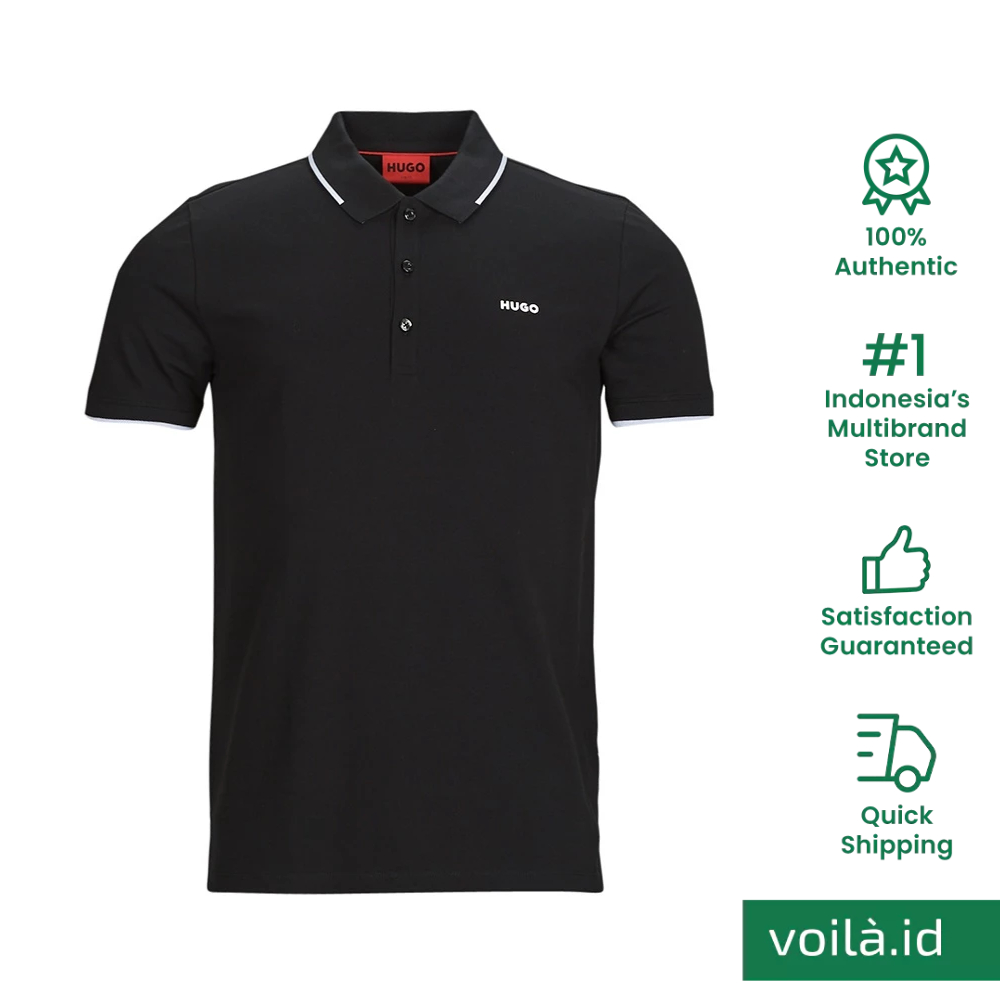 Dinoso222 Polo Shirt Black White