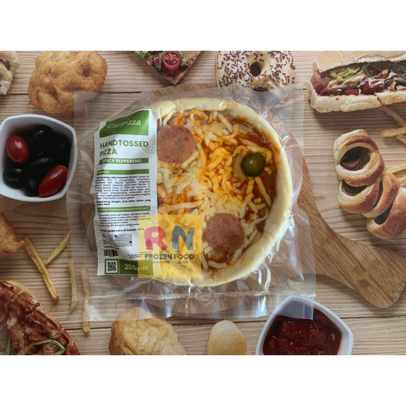 

Cissipizza HandTossed Spicy Peppereno