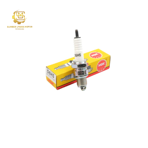 Busi D6HS NGK Spark Plug D6HS NGK Busi Honda Astrea