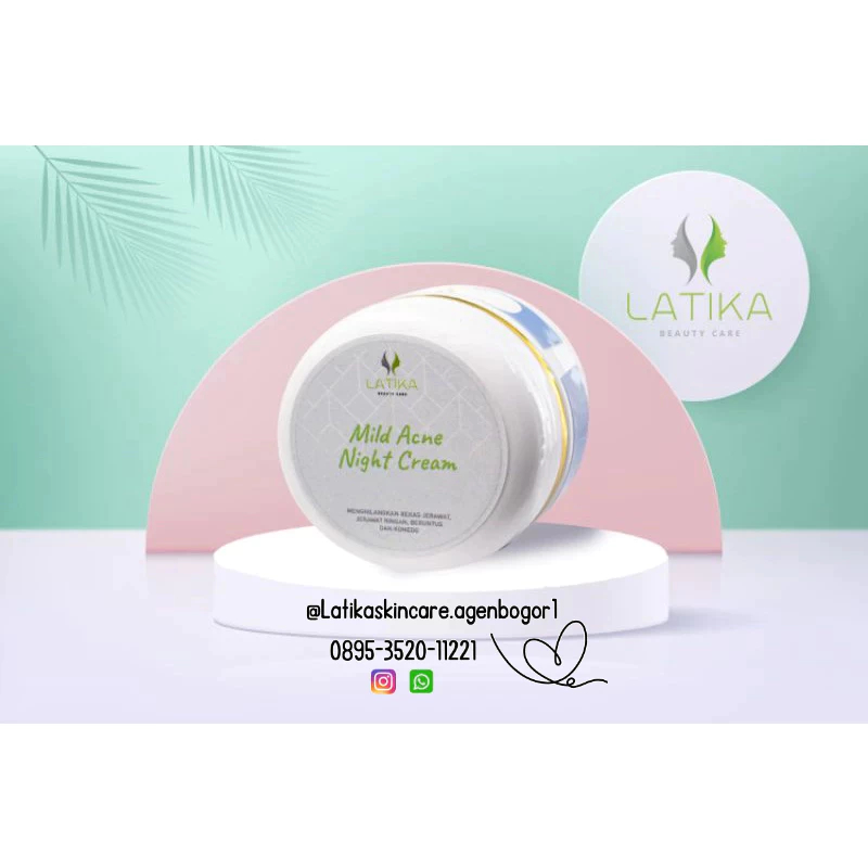 Cream Malam Basic Acne latika