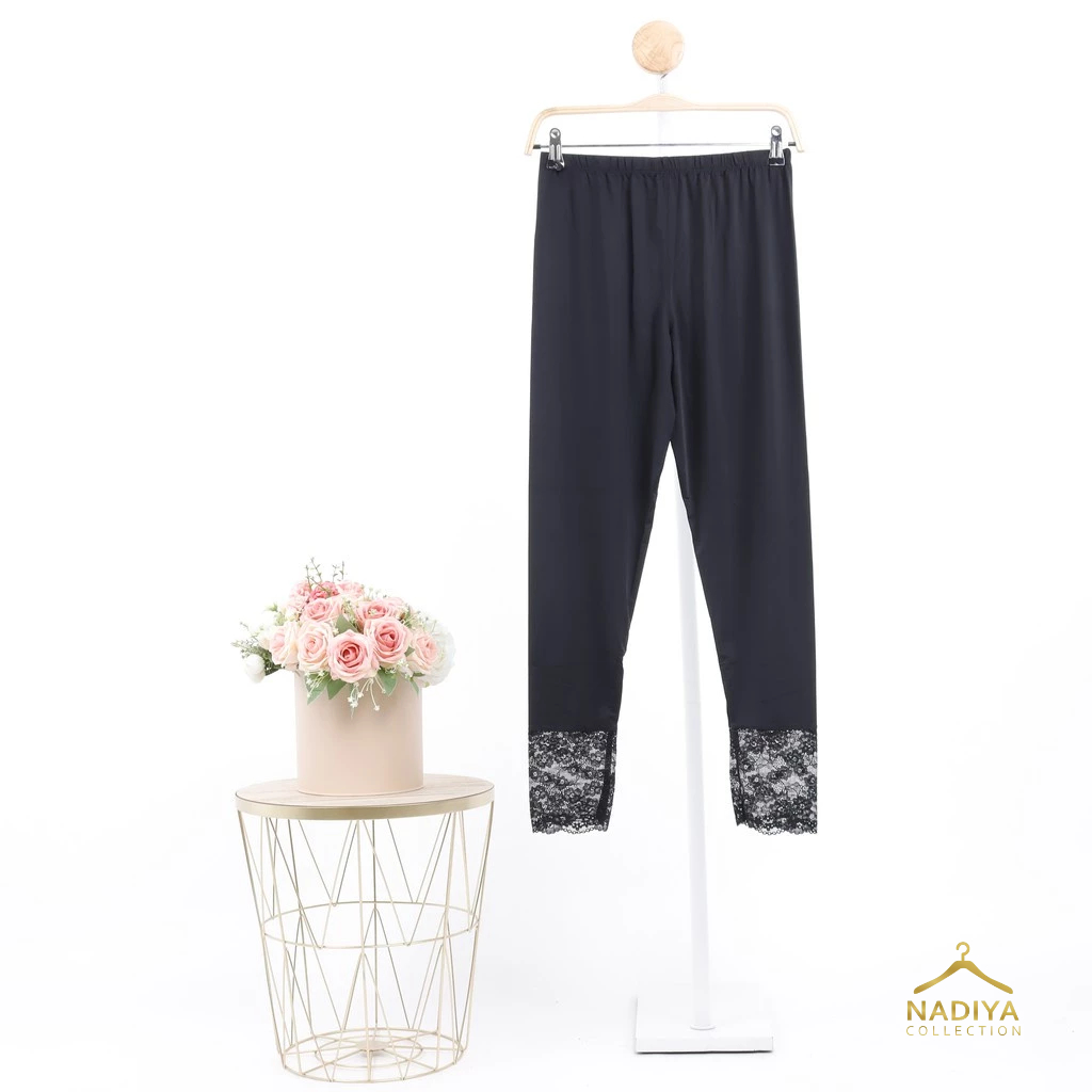 Ayu Lestari Scarf - Legging Lace Prive Spandex Premium by Nadiya