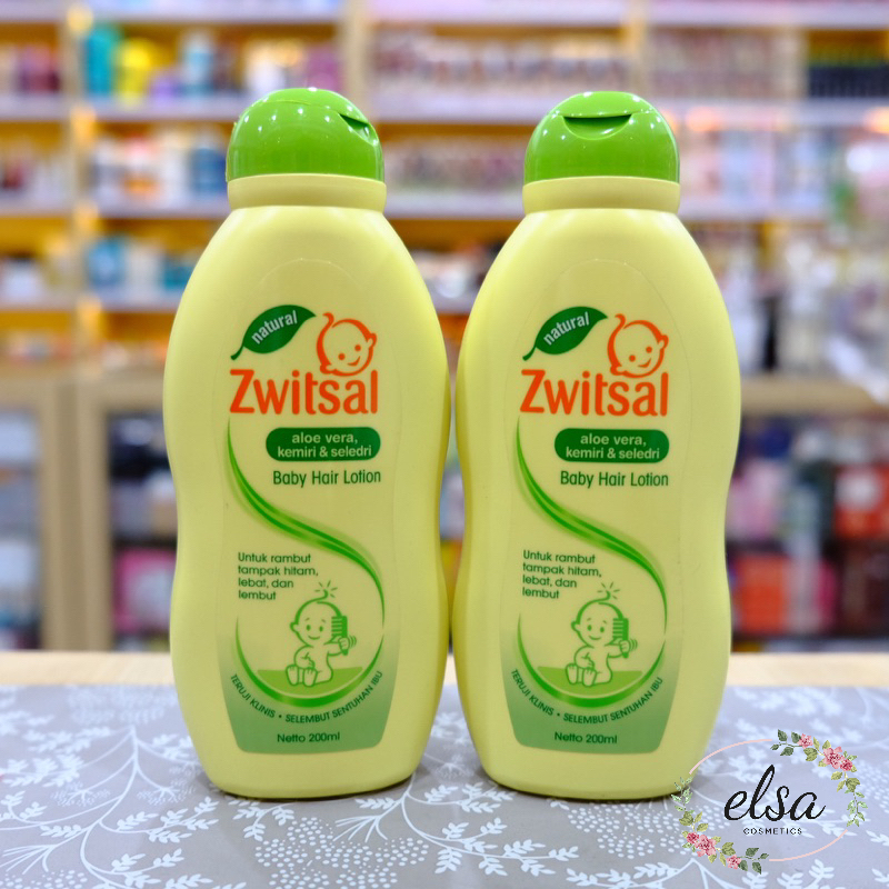 Zwitsal Baby Hair Lotion 200ml