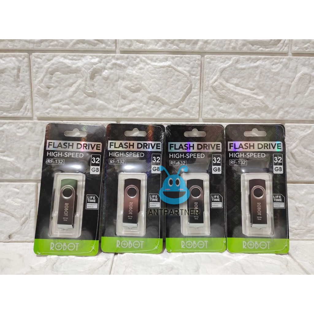[ANT]   Flashdisk Robot 32GB RF 132 ORIGINAL