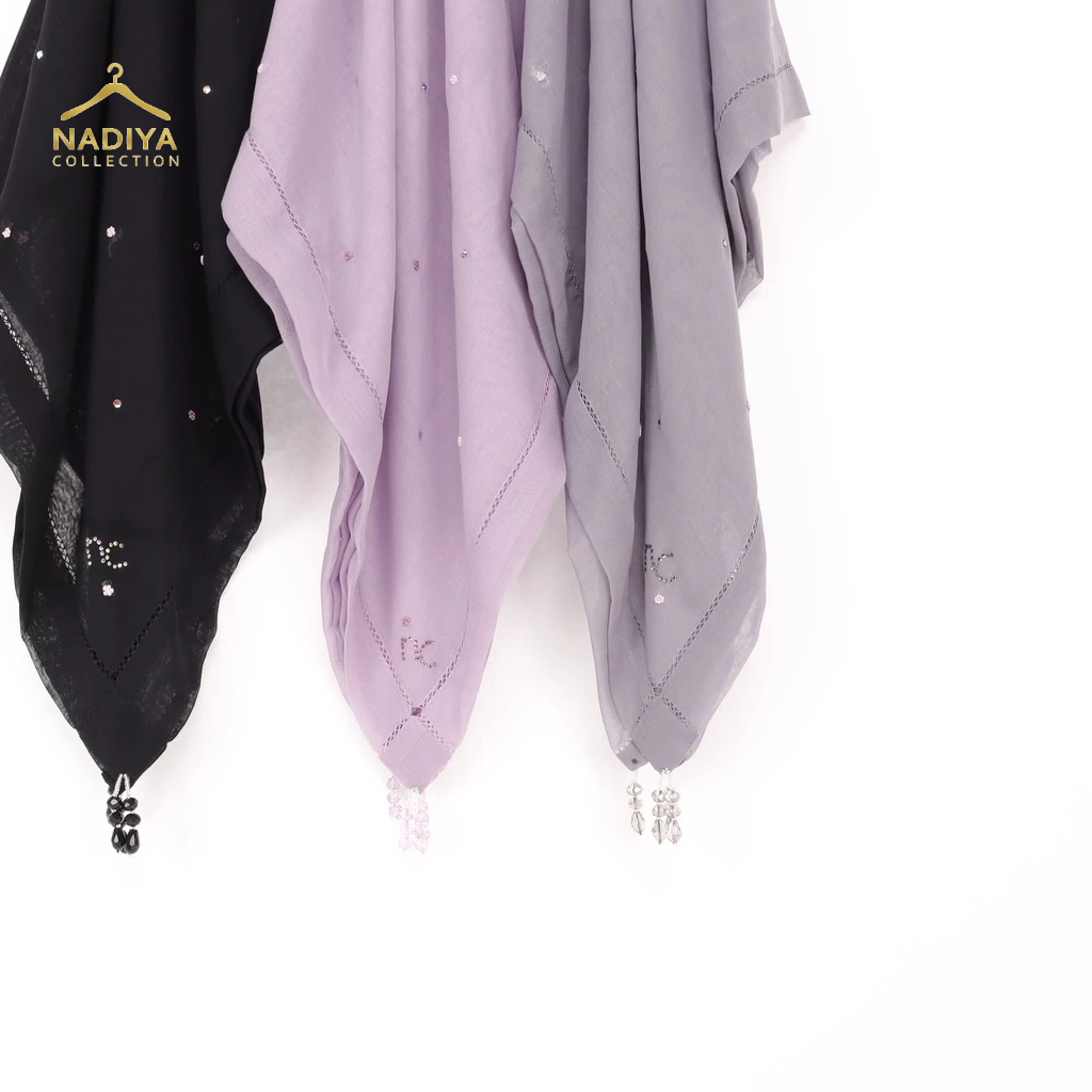Ayu Lestari Scarf - Tapis Today Scarf Paris Japan Square Premium by Nadiya