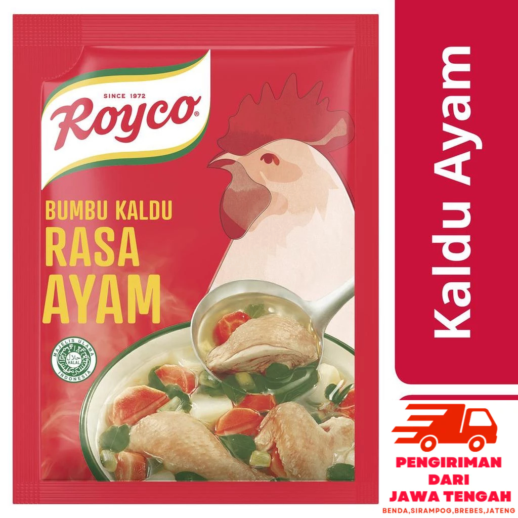 

Royco Penyedap Bumbu Kaldu Ayam 94g