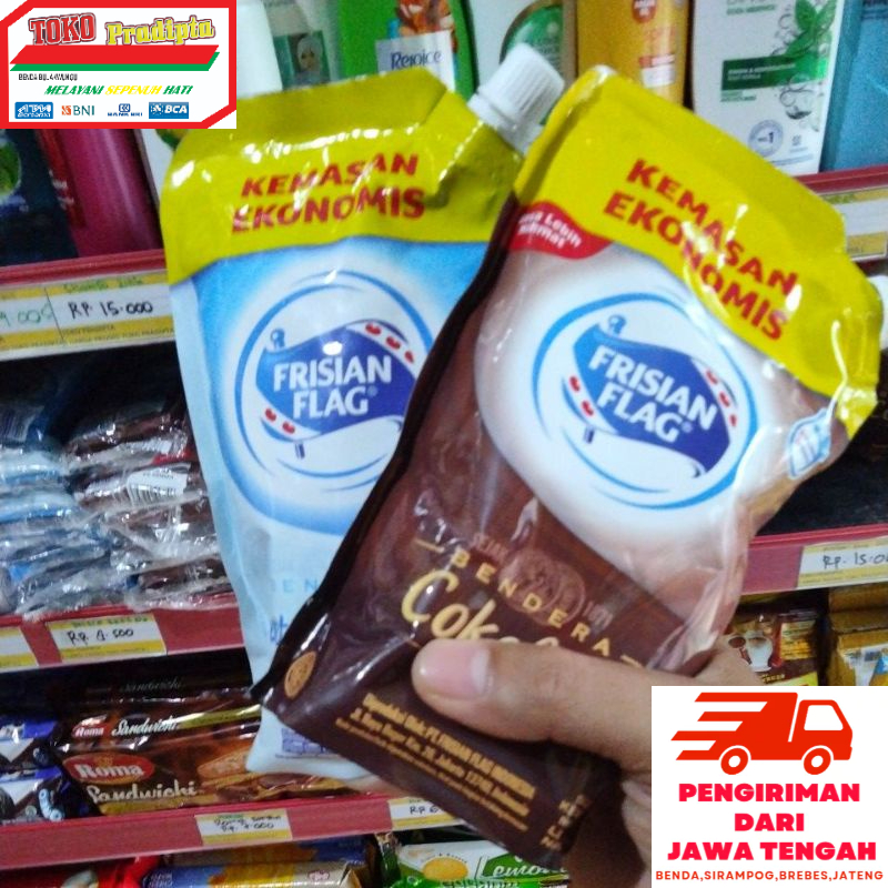 

Susu Kental Manis Frisian flag UK 545g
