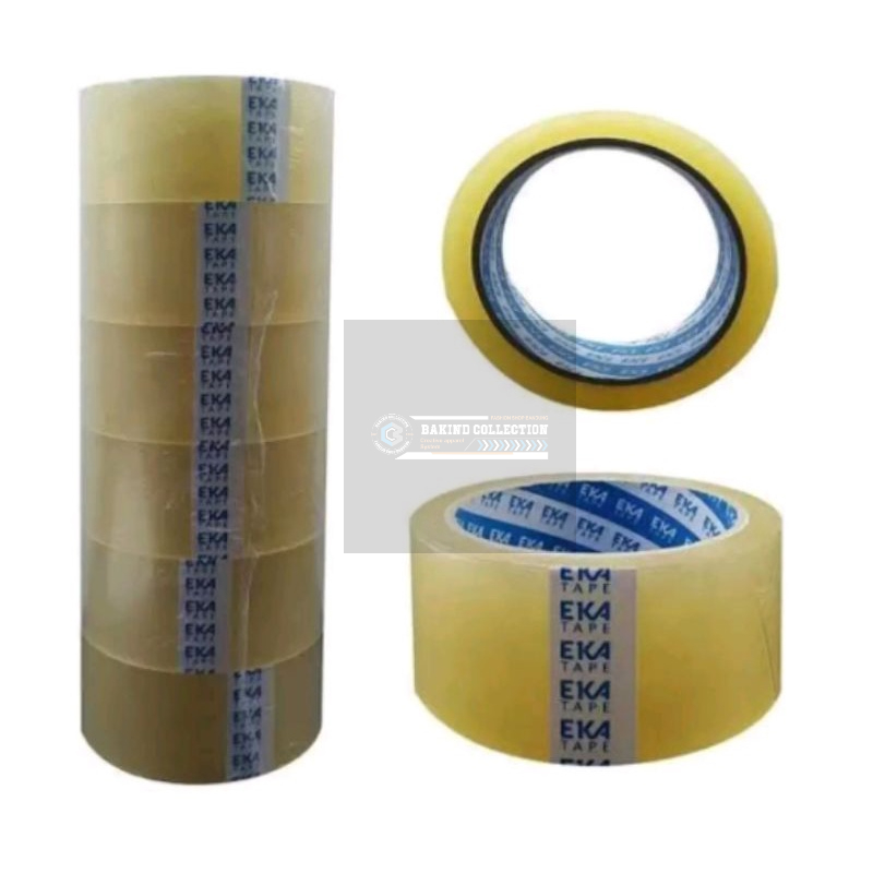 

Lakban EKA TAPE Daimaru / Clear Masking Tape Medium