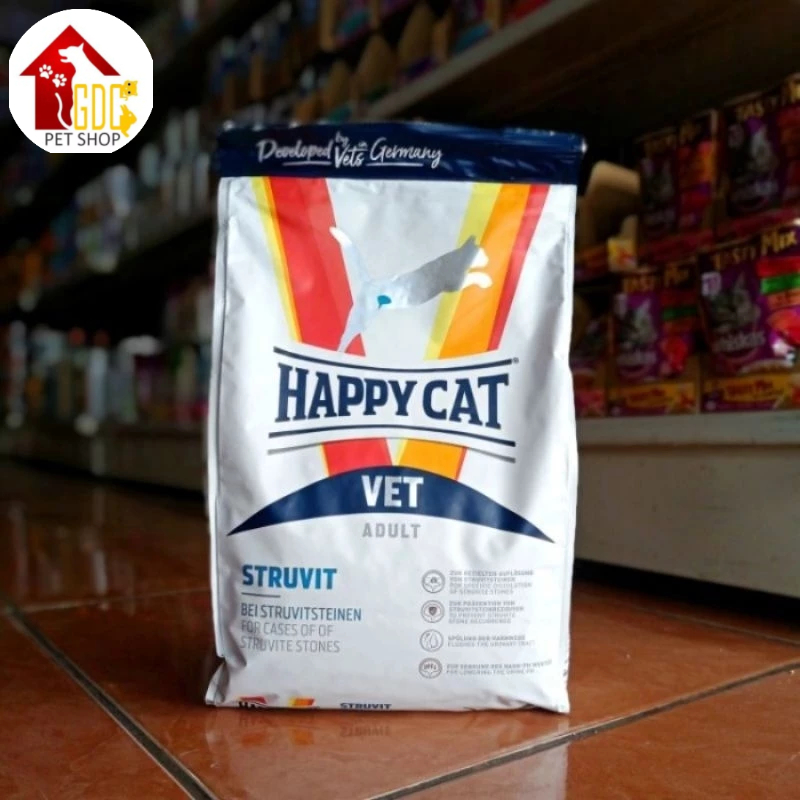 Happy Cat Struvit 1Kg Mirip Urinary S/O - Happy Cat Struvit Urinary