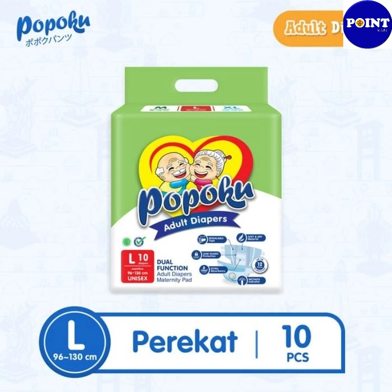 POPOKU PEREKAT M10 , L10 , XL10