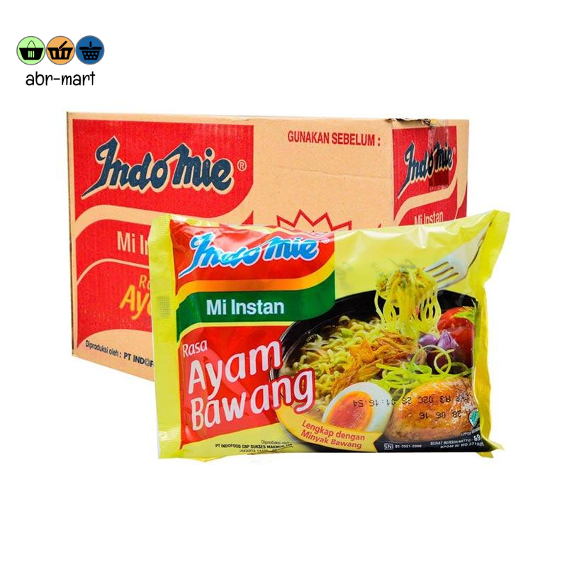 

10 PCS INDOMIE AYAM BAWANG