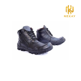 BIG PROMO sepatu safety boot pria crocodile morisey best of the best cod