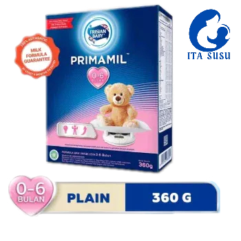 Frisian Flag Primamil 0-6 Bulan Susu Formula Bayi 360 g