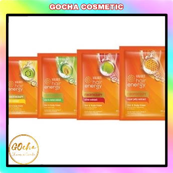 Makarizo Creambath / Makarizo Hair Energy Creambath / Makarizo Hair Creambath Sachet 60ML GOCHA