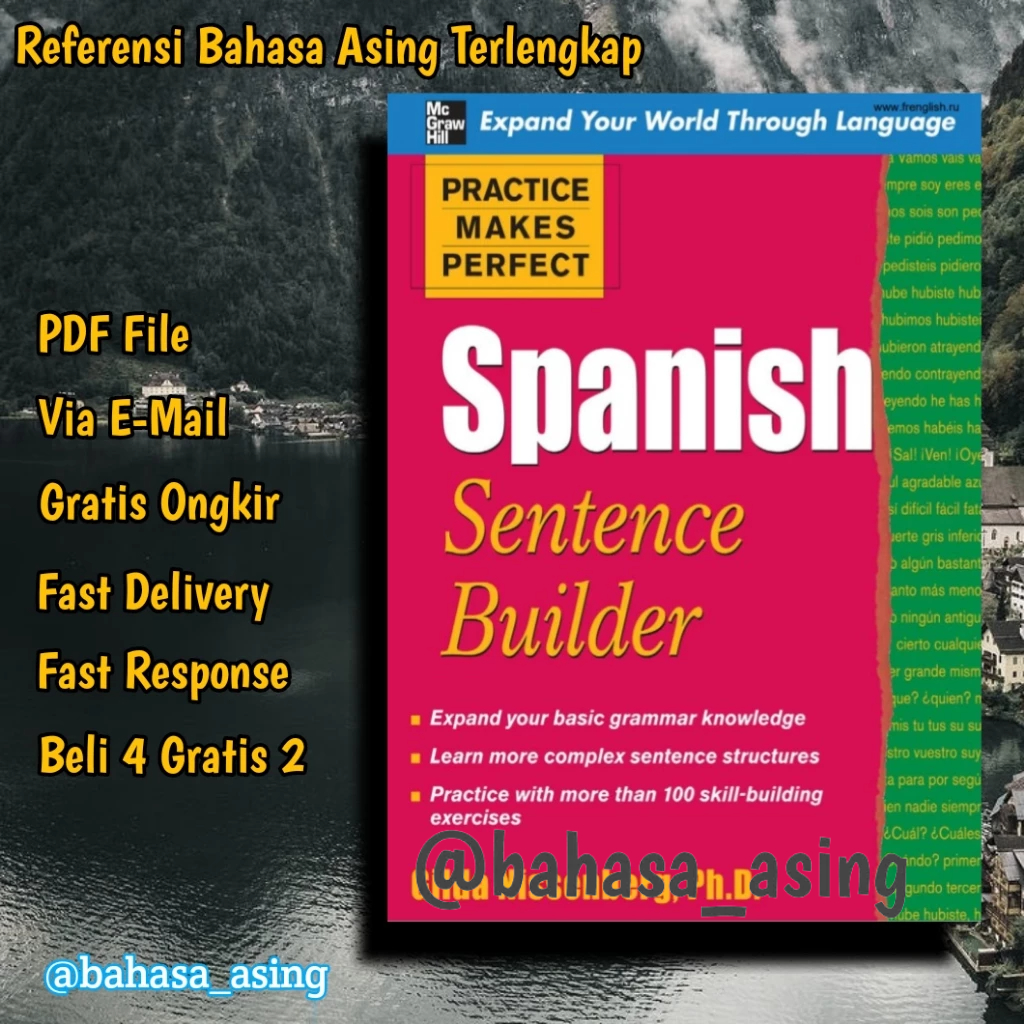 Buku Bahasa Spanyol Spanish Sentence Builder