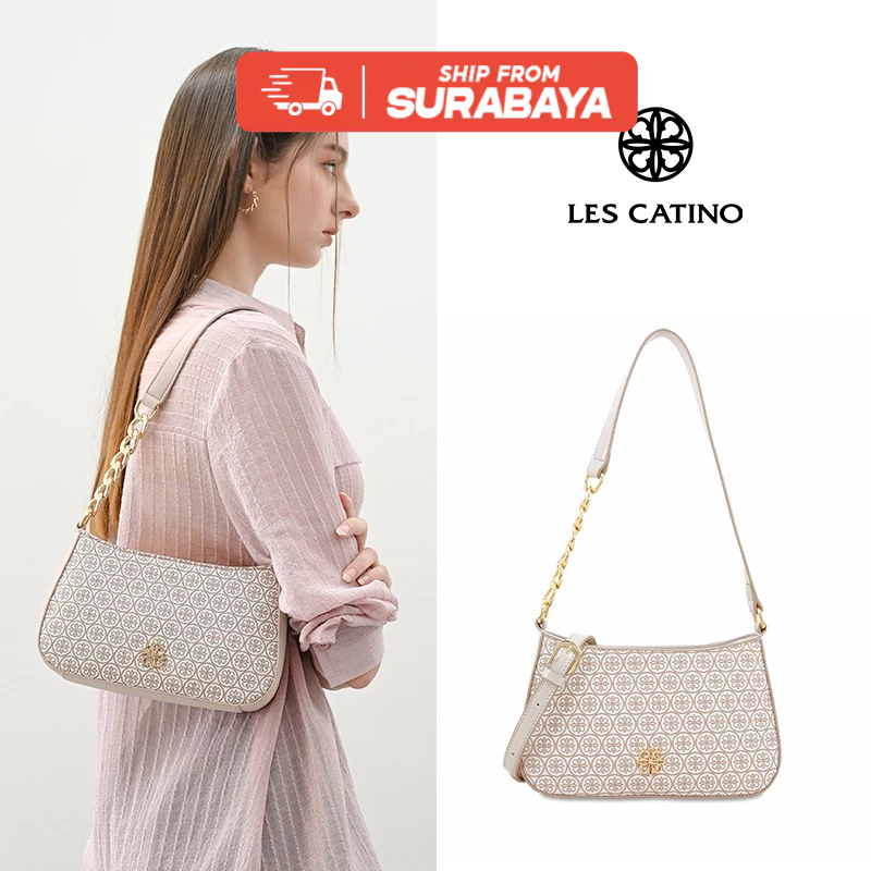 Tas Bahu Les Catino Prisa Shoulder Monogram