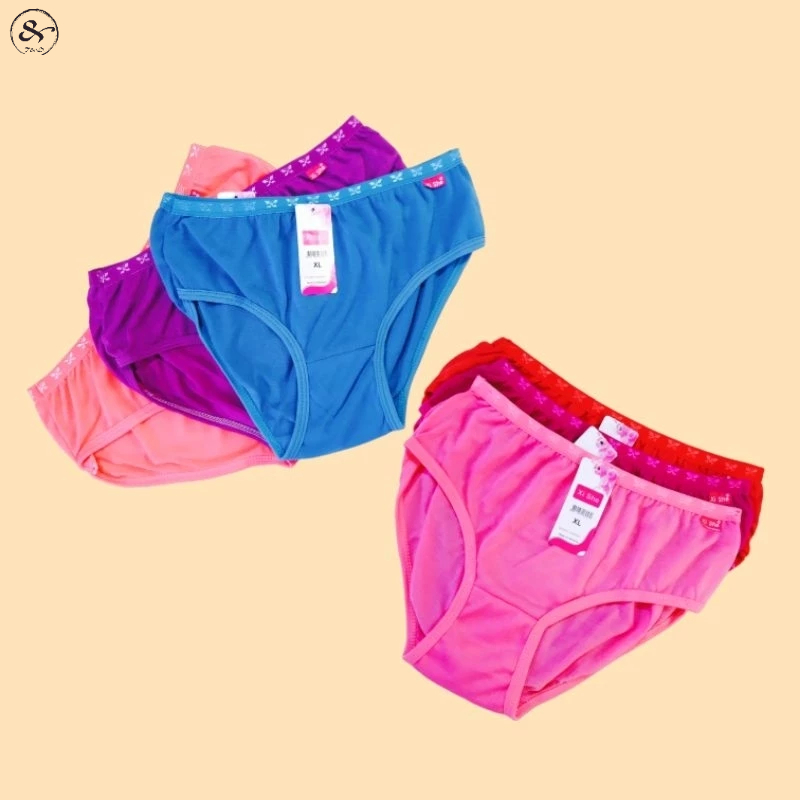 Celana dalam wanita dewasa Celana dalam wanita sexy Isi 1 lusin
