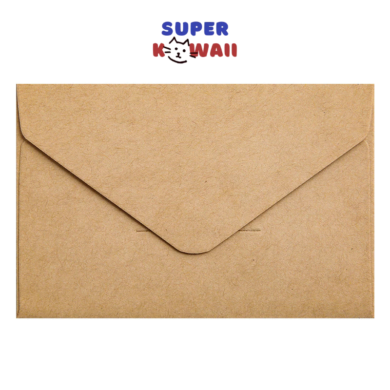 

Super Kawaii - [SK107] Amplop Kertas ukuran A7 AMPLOP VINTAGE / AMPLOP UNDANGAN / KRAF / VINTAGE