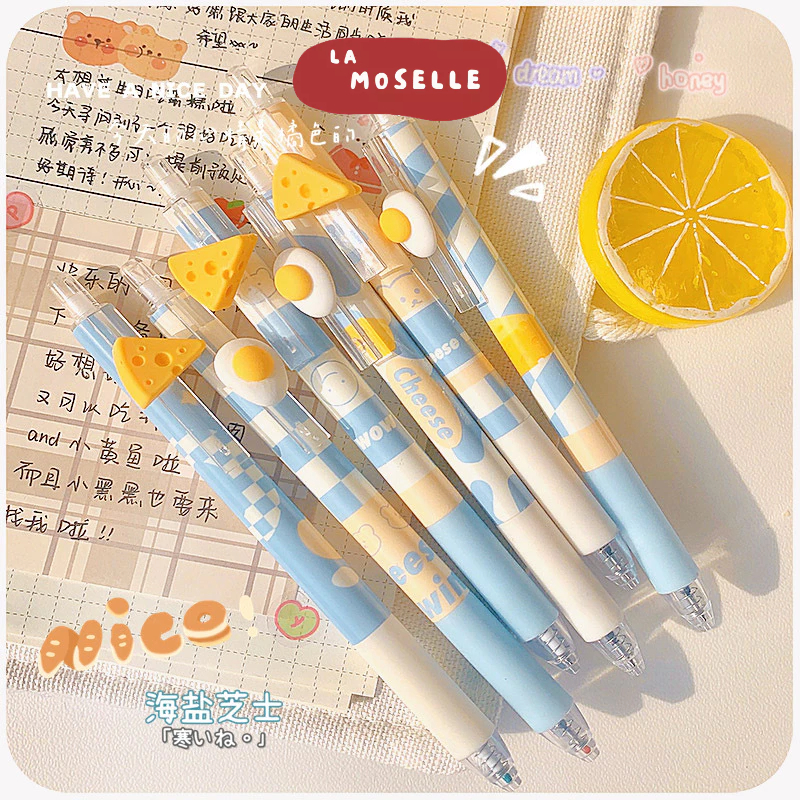 

La Moselle -[SK186] pulpen lucu / cute pen / pulpen motif lucu / pulpen anak / pulpen motif kartun / pulpen sekolah / alat tulis