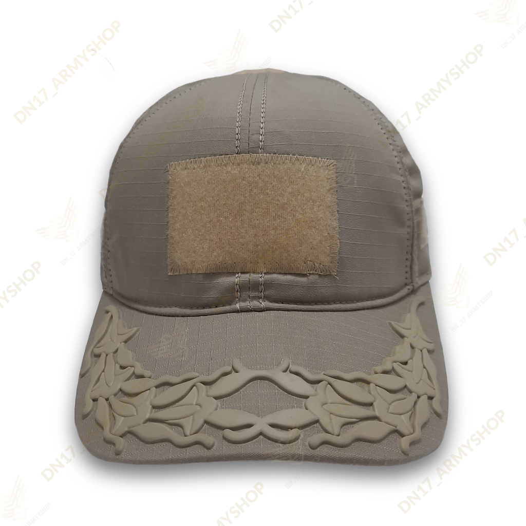 Topi Tactical Plocking Pamen AD Krem, Hitam, Abu, Hijau Perekat