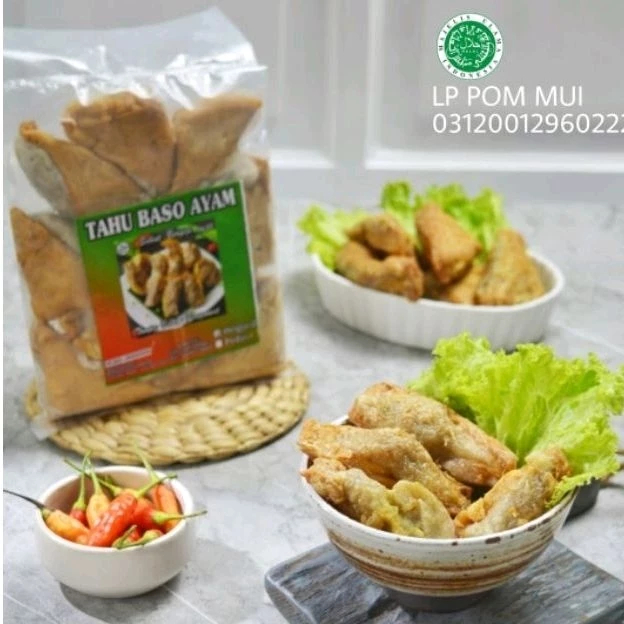 

Tahu Bakso (TABAZ) isi 10 Pcs - Kelezatan Bakso dalam Setiap Gigitan Tahu!