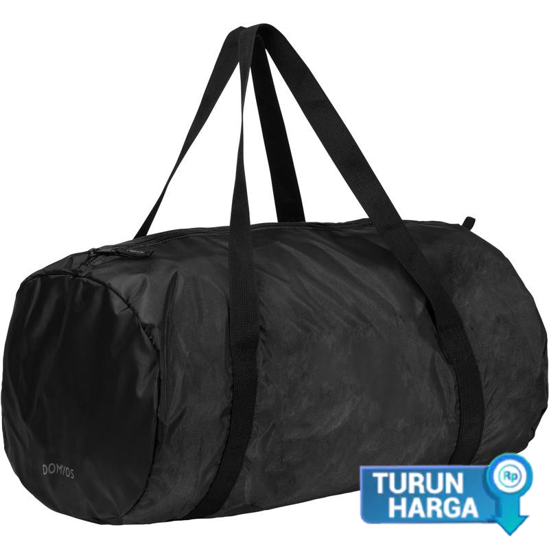 Decathlon Domyos Tas Fitness Lipat 30L Black - 8200579