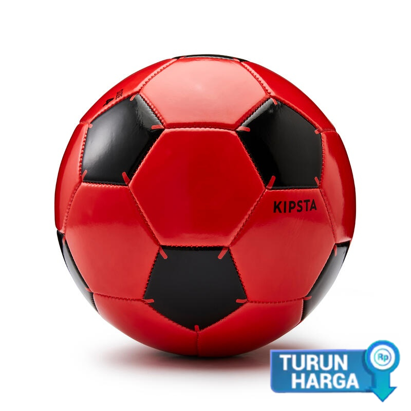 Decathlon KIPSTA Bola Sepak First Kick Ukuran 4 (untuk Anak Usia 9 sampai 12 Tahun) - Merah - 867629