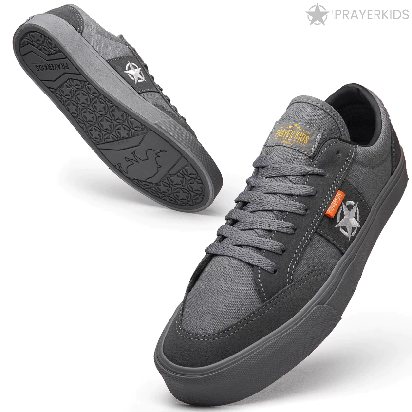 Prayer kids - Sepatu Unisex Series Geh Grey
