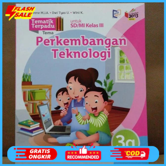 

SALE BUKU TEMATIK TERPADU 3G KELAS 3 SD IRENE ERLANGGA K13N Termurah