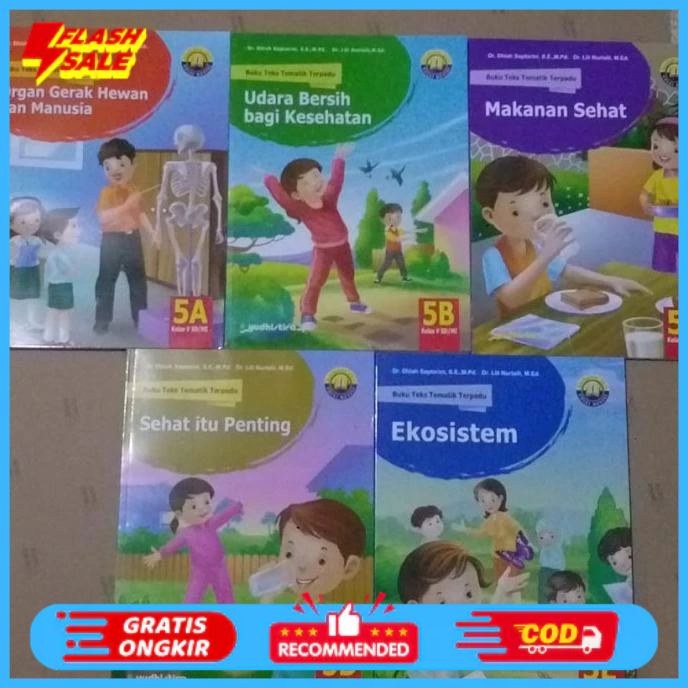 

SALE Paket Tematik Kelas 5 Tema 1 - 9 SD K 13 Yudhistira 5A - 5I Termurah