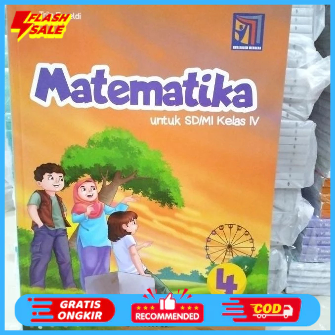 

SALE buku penerbit Quadra kelas 4 matematika kurikulum merdeka Termurah