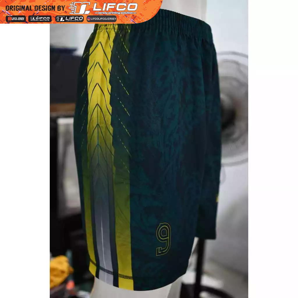 CELANA VOLLEY BALL ORIGINAL LIFCO TOSCA KOMBINASI KUNING