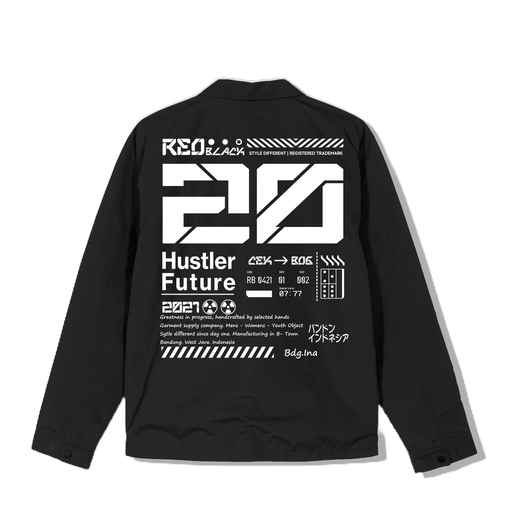 Jaket Coach Riding Distro Pria Wanita Terbaru 2024